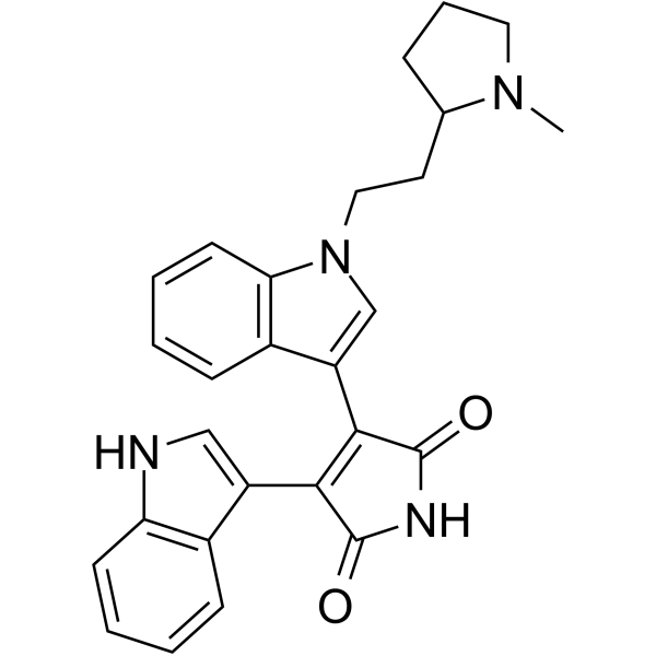 Bisindolylmaleimide II 137592-45-1
